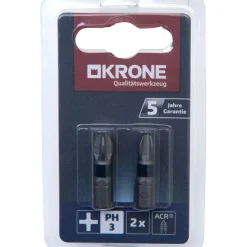 Outlet Krone Bit 3 Torsion und ACR 2 Stück