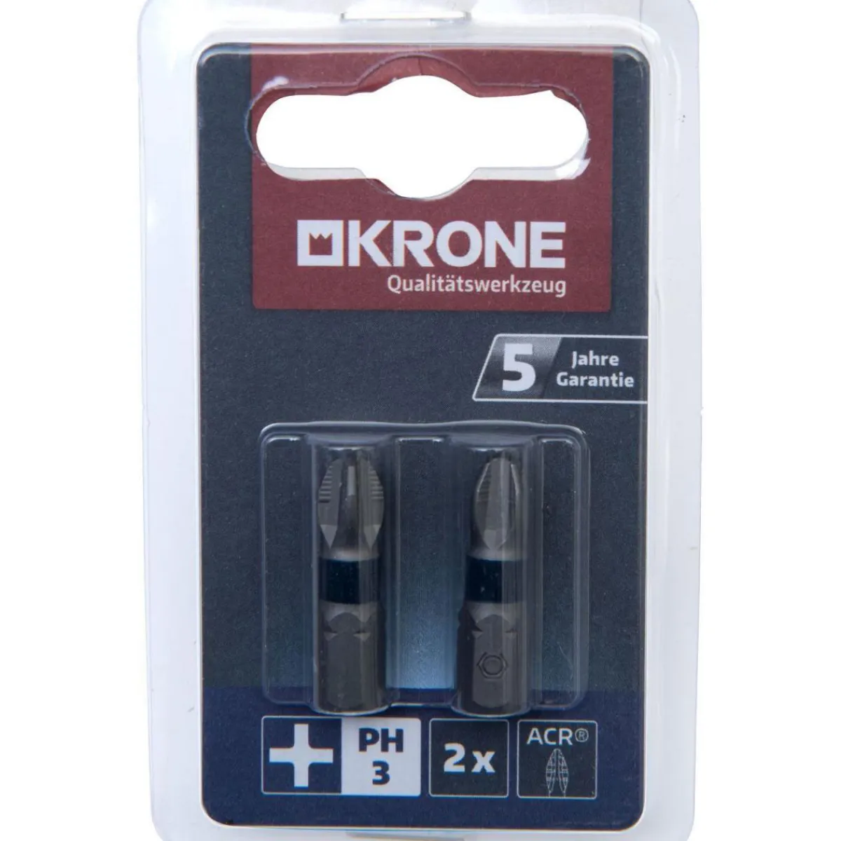 Outlet Krone Bit 3 Torsion und ACR 2 Stück