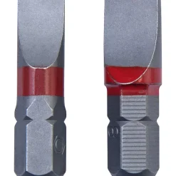 Sale Krone Bit Schlitz 1,2 x 6,5/1,6 x 8 mm 2 Stück