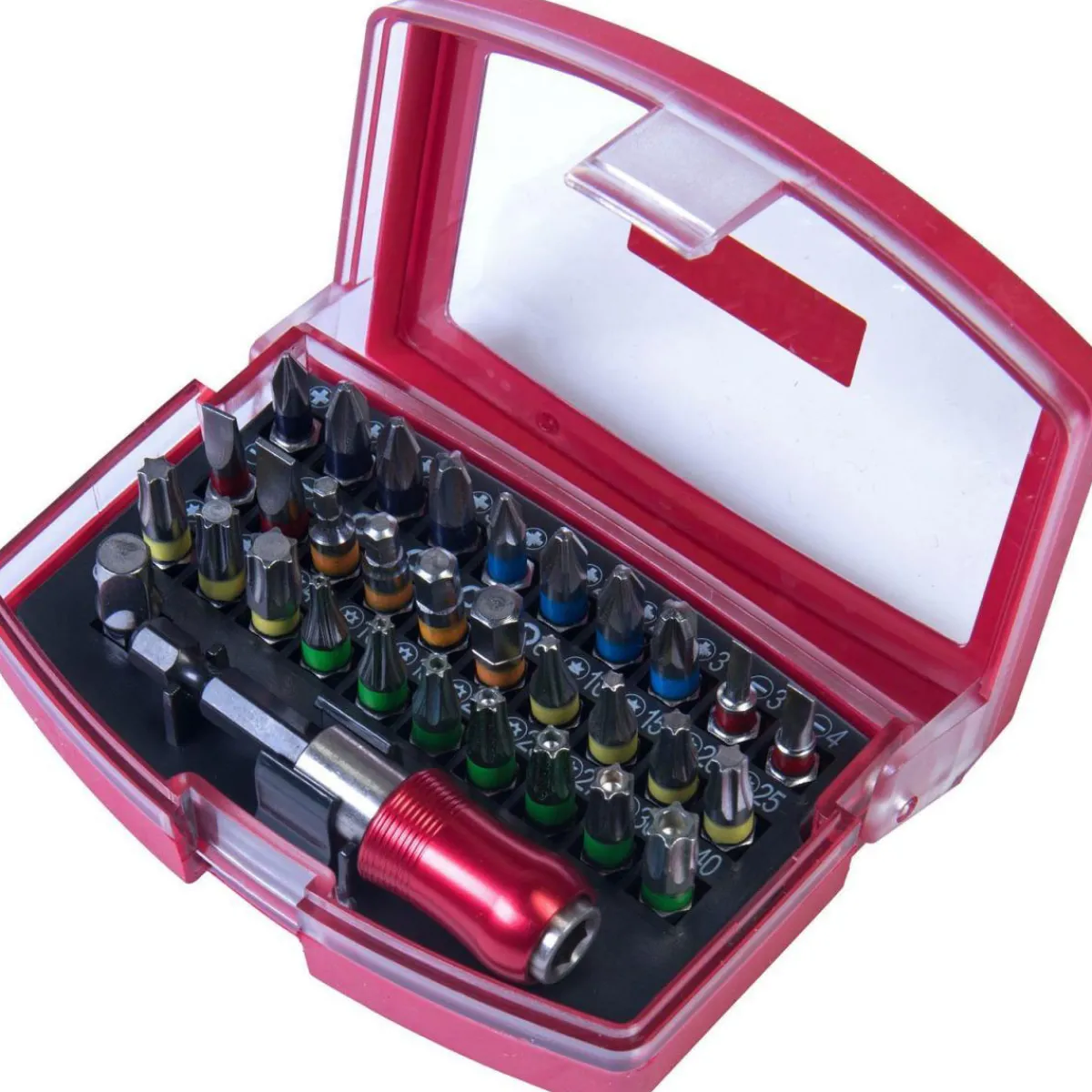 New Krone Bit-Set Magnethion PH/PZ 25 mm