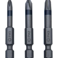 Clearance Krone Bit-Set PH 50 mm 3-teilig