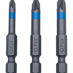 Hot Krone Bit-Set PZ 50 mm 3-teilig