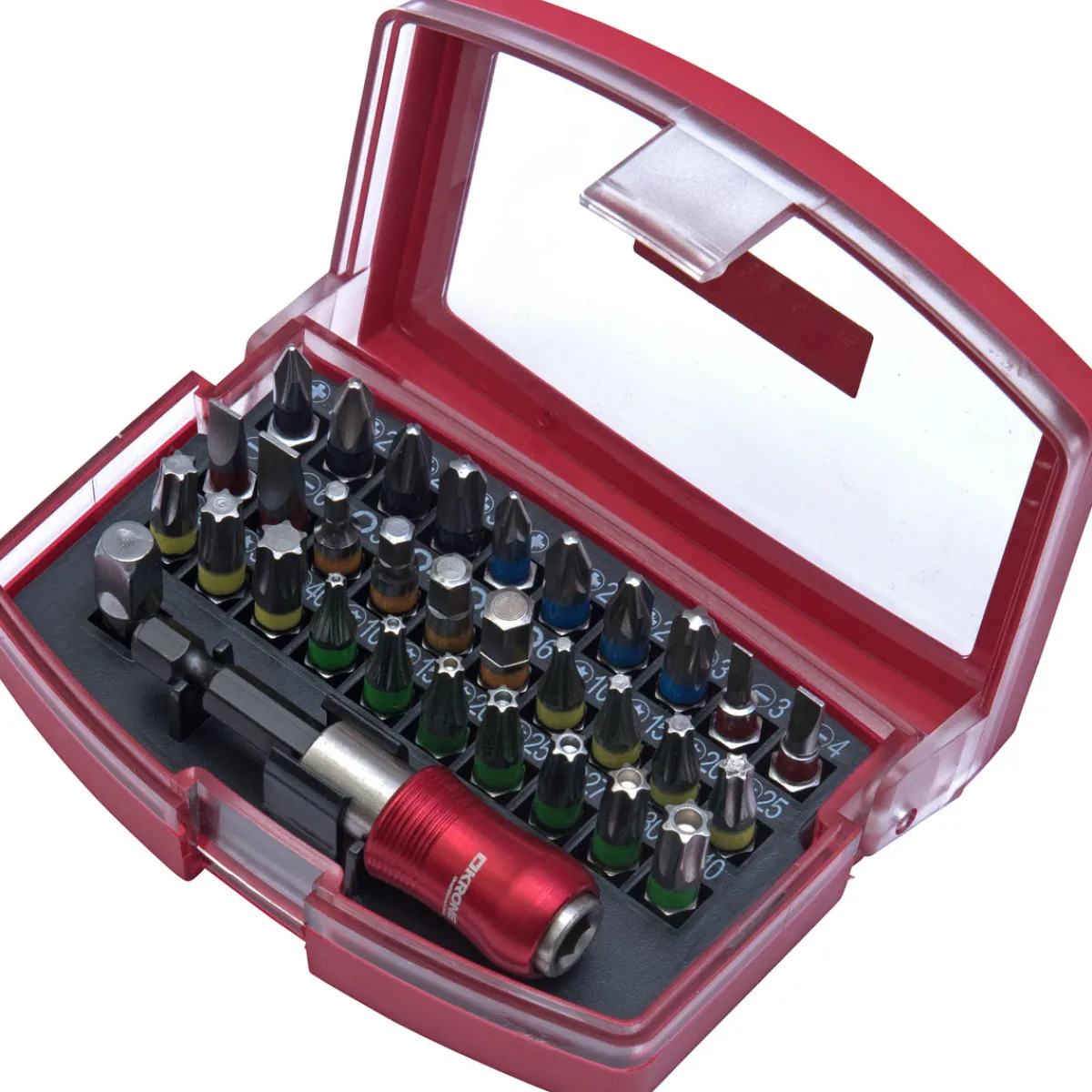 New Krone Bit-Set 32-teilig