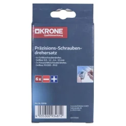 Sale Krone Feinmechaniker-Schraubendreher-Satz SB 6-teilig