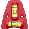 Outlet Krone Kreuzwasserwaage rot