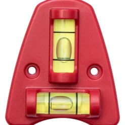 Outlet Krone Kreuzwasserwaage rot
