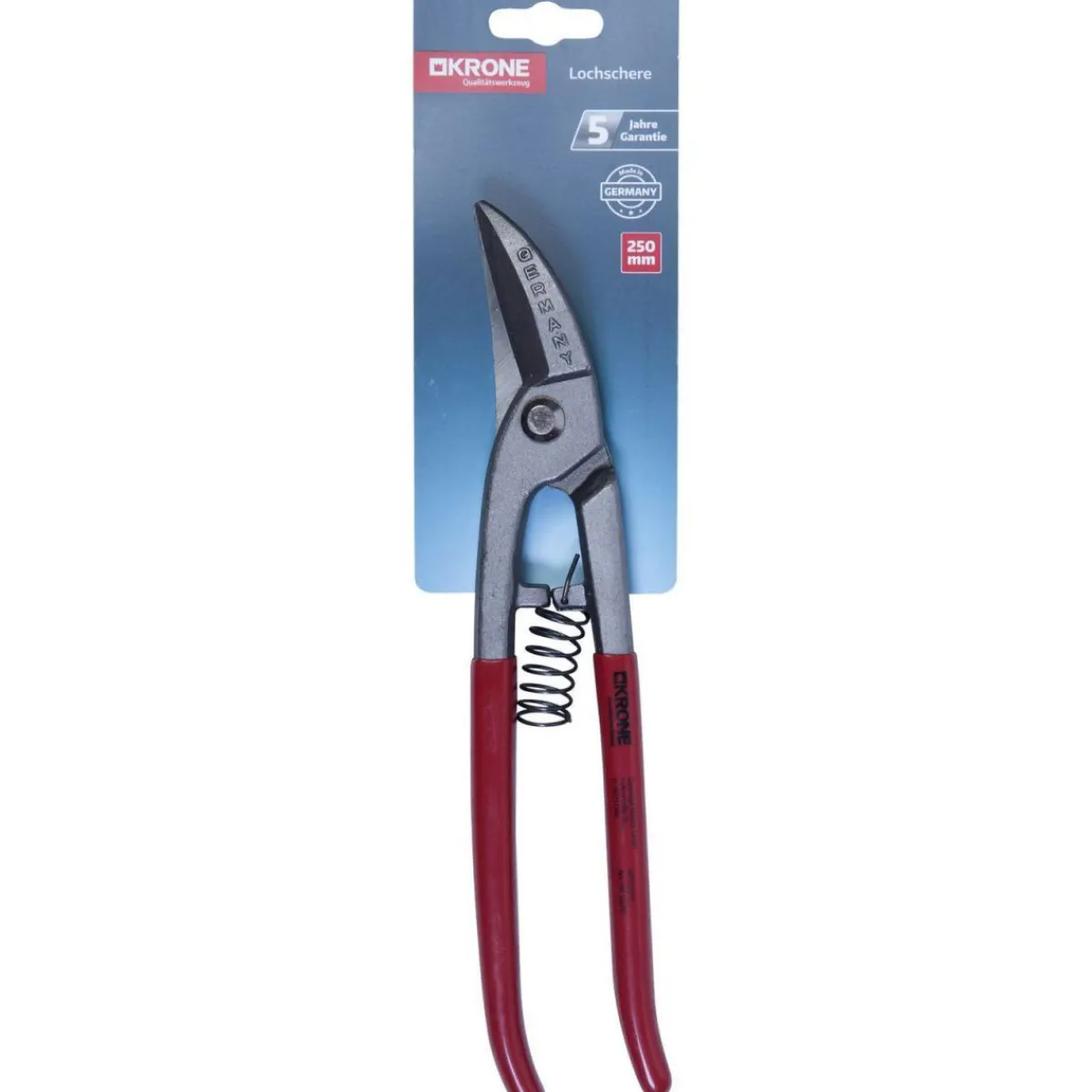 Outlet Krone Loch-Blechschere 250 mm