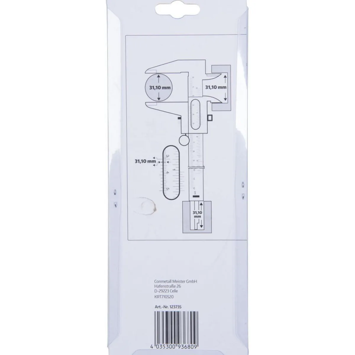 Outlet Krone Messschieber 120 mm