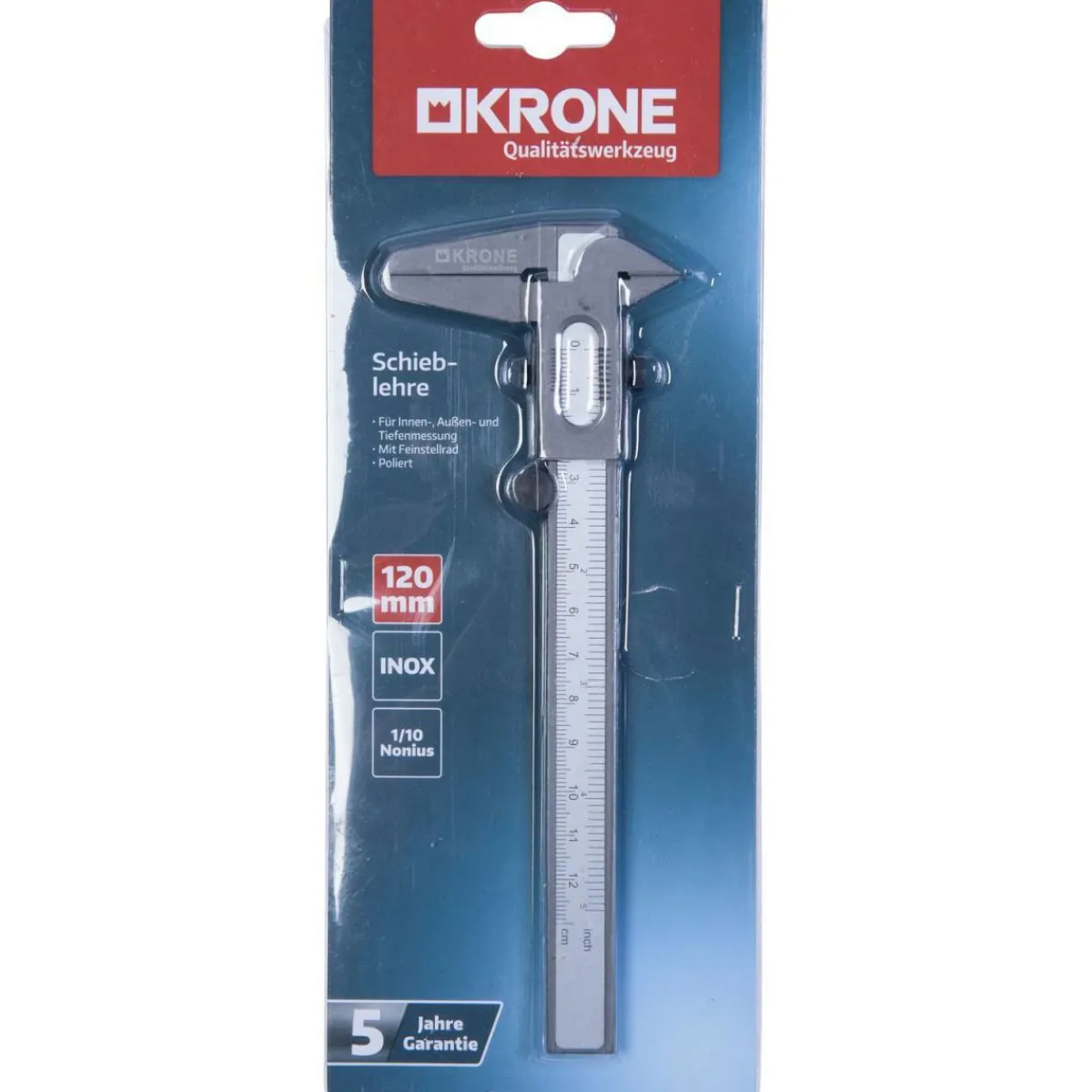 Outlet Krone Messschieber 120 mm