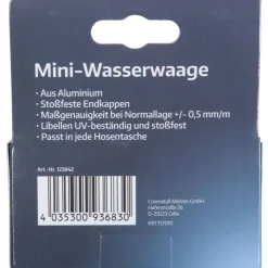 Best Krone Mini-Wasserwaage 10 cm magnetisch