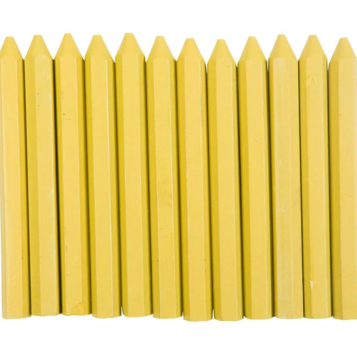 Outlet Krone Signierkreide-Set gelb 12-teilig