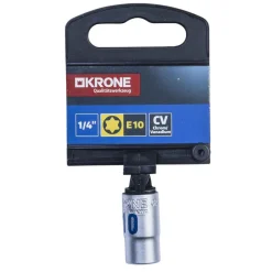 Clearance Krone Steckschlüssel 1/4 Zoll TX E10