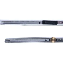 Hot Krone Unimesser Metall 9 mm 2 Stück