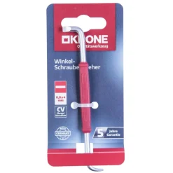 Best Krone Winkel-Schraubendreher 0,8 x 4 x mm