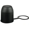 Hot Kugelkupplungsschutzklappe, PVC, schwarz