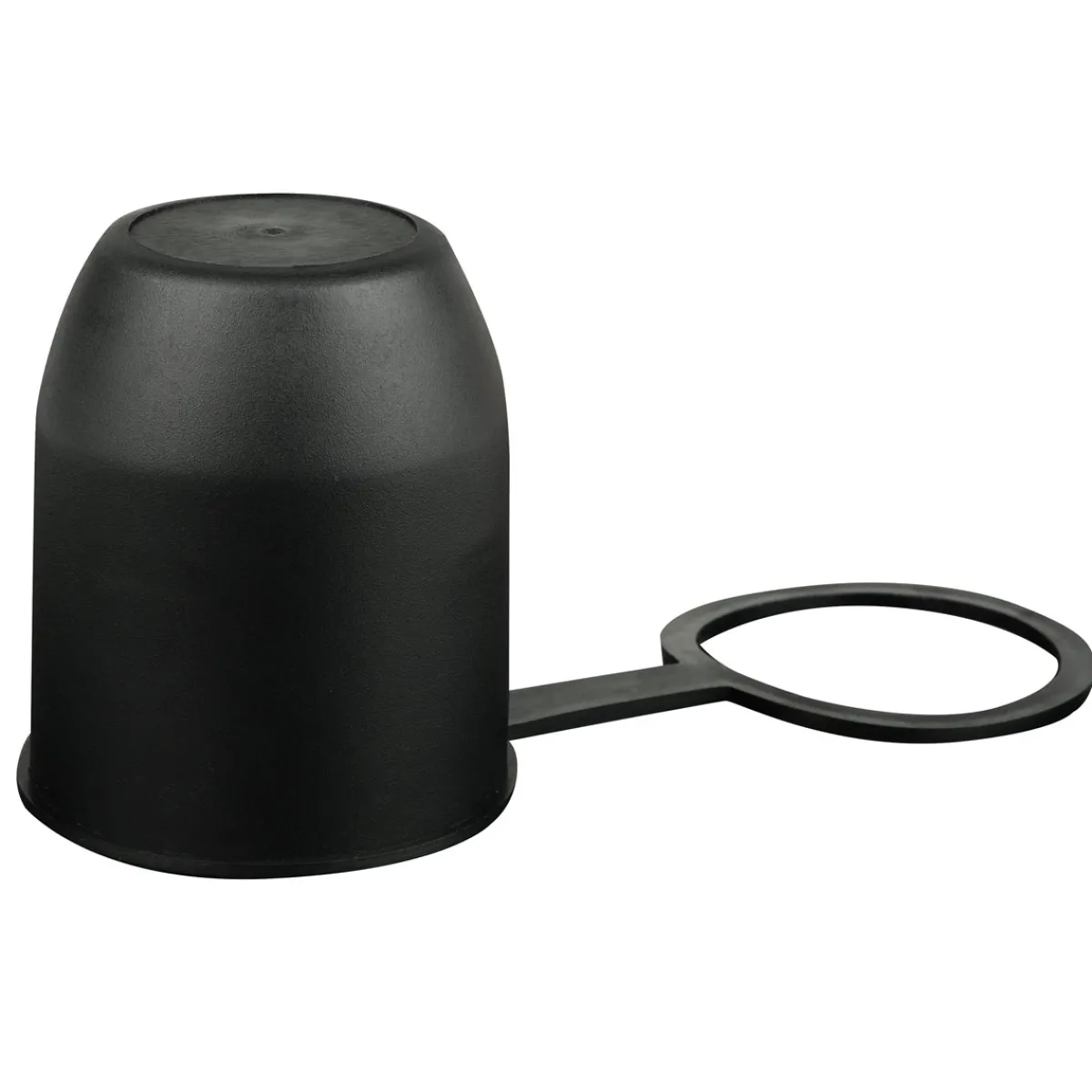 Hot Kugelkupplungsschutzklappe, PVC, schwarz