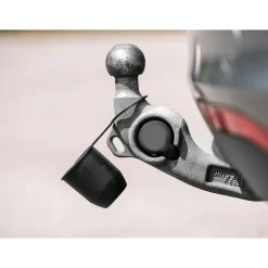 Hot Kugelkupplungsschutzklappe, PVC, schwarz