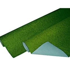 Outlet Kunstrasen-Teppich Alteria mit Noppen braun cm