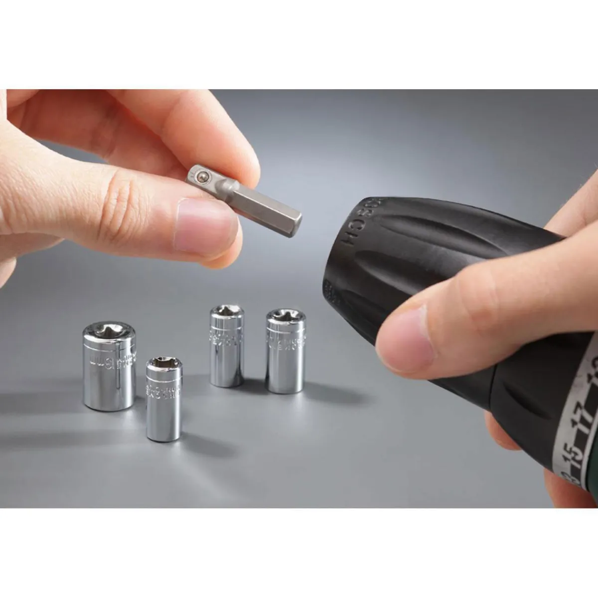 Best kwb Adaptersatz für Steckschlüssel 2 teilig
