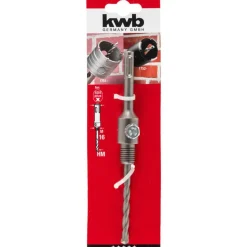 Discount kwb Aufnahmeschaft mit Zentrierbohrer SDS Plus