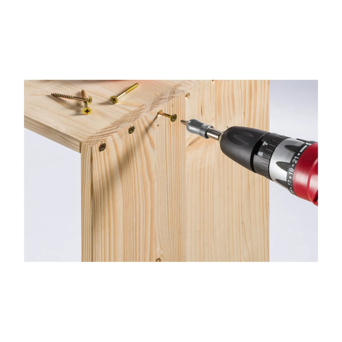 Clearance kwb Bit-Bohrerbox 39 teilig inklusive L-Box