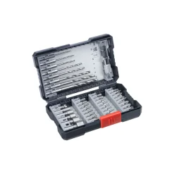 Clearance kwb Bit-Bohrerbox 39 teilig inklusive L-Box