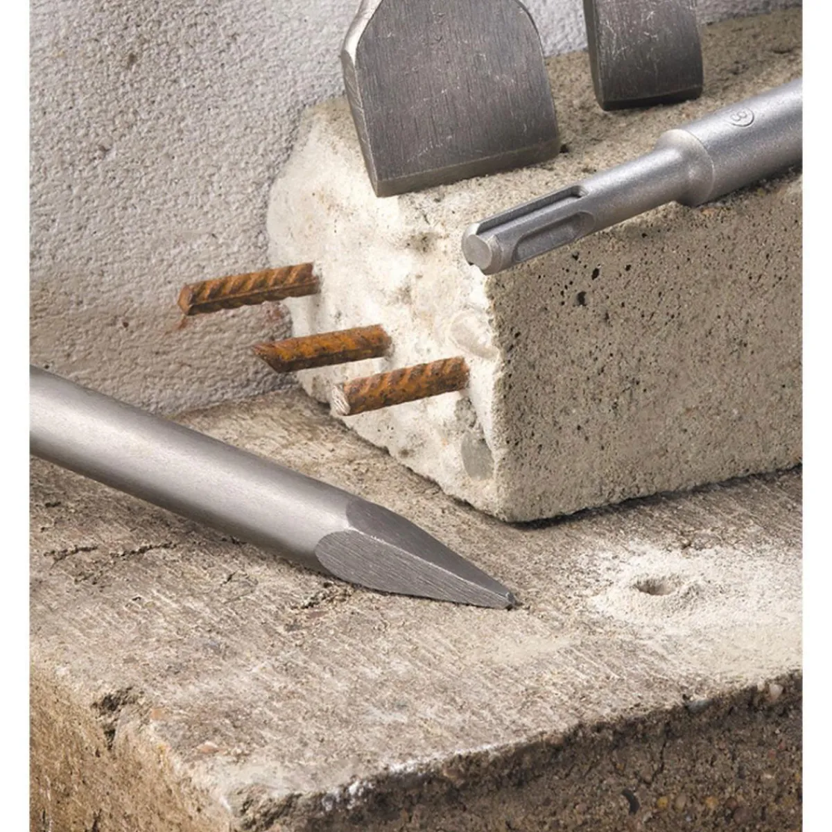 Discount kwb Flachmeißel SDS plus für Bohrhämmer 250 mm