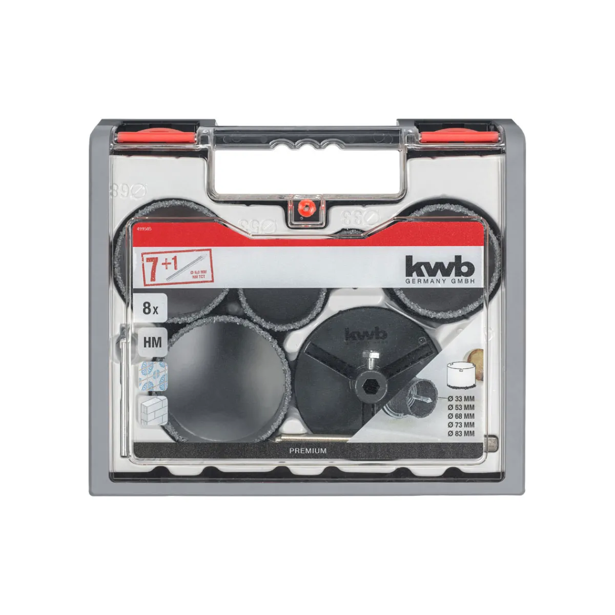 Sale kwb Fliesenleger-Set 8 teilig