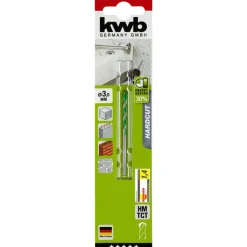 New kwb Granitbohrer Hardcut Durchmesser 3 mm