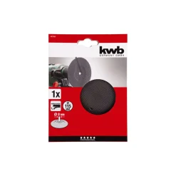 Sale kwb Haftstützteller Quick-Stick 8 mm Durchmesser 115 mm