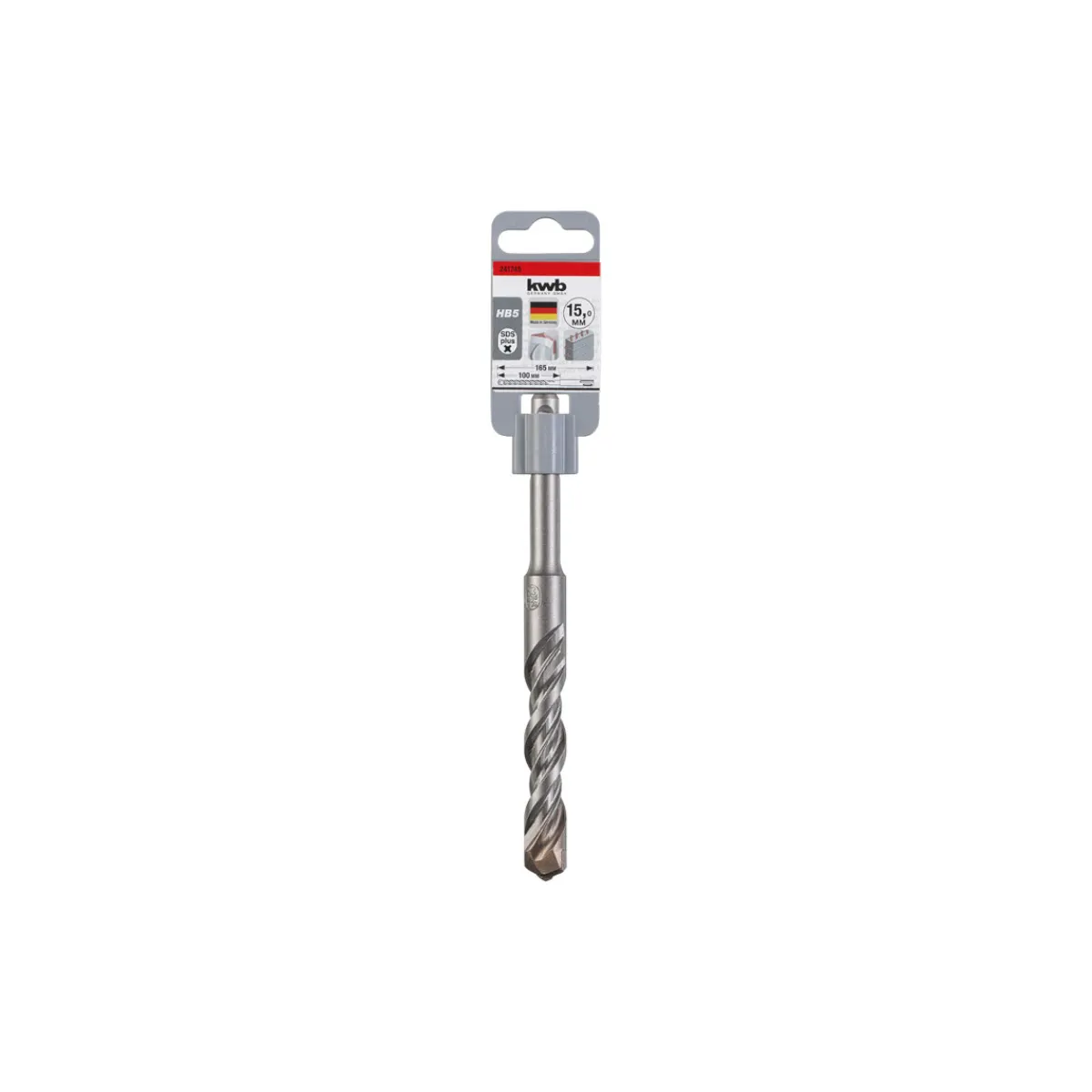 Sale kwb Hammerbohrer HB 5 SDS plus Durchmesser 15 mm