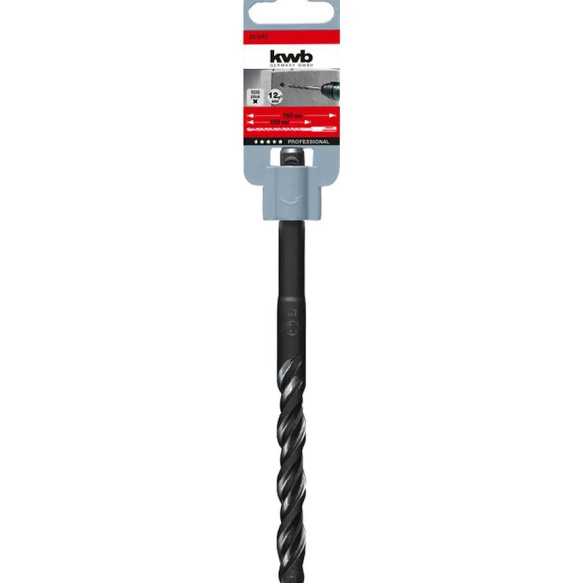 Discount kwb Hammerbohrer HB4 SDS Plus 160 mm Durchmesser 12 mm