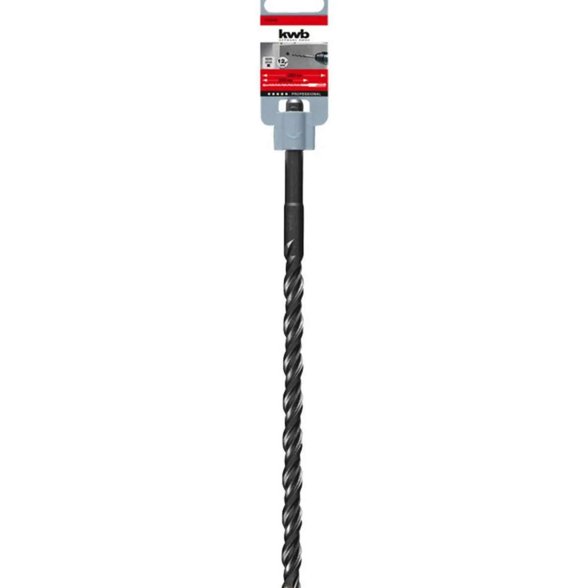 Hot kwb Hammerbohrer HB4 SDS Plus 260 mm Durchmesser 12 mm