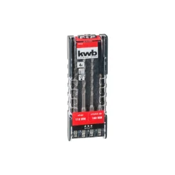 Best kwb Hammerbohrersatz SDS plus 4 teilig