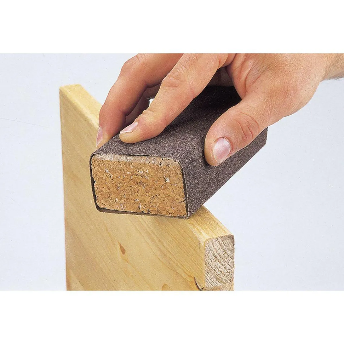 kwb Handschleifklotz Kork