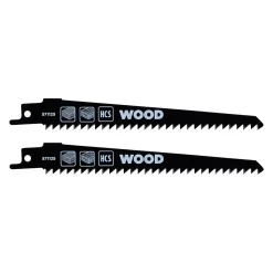 Sale kwb HCS-Säbelsägeblätter für Holz kurve 2-tlg. 153 mm