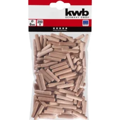 Hot kwb Hollzdübel 6 x 30 mm 200 Stück