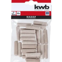 Best kwb Hollzdübel 10 x 40 mm 30 Stück
