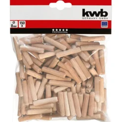 Online kwb Holzdübel 8 x 40 mm 150 Stück