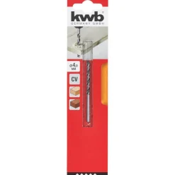 Best kwb Holzspiralbohrer Durchmesser 4 mm