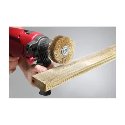 Best kwb Holzstrukturbürste vermessingt für Einsatz mit Bohrmaschinen und Akkuschraubern