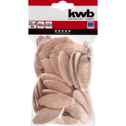 Hot kwb Holzverbinderplättchen 23 x 4 mm