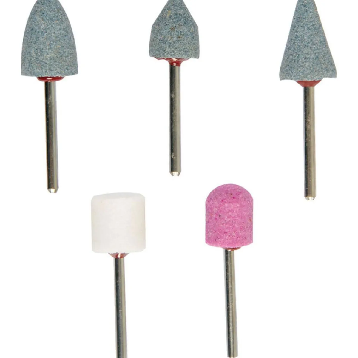 Outlet kwb Keramische Miniatur-Schleifstifte Satz 5 teilig