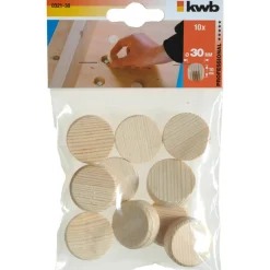 Clearance kwb Konusplättchen Durchmesser 30 mm 10 Stück