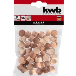 Hot kwb Konusplättchen Durchmesser 15 mm 50 Stück