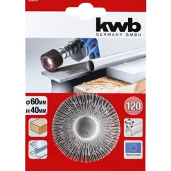 Best kwb Lamellenschleifer Durchmesser 60 mm