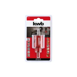 Discount kwb Löchsäge mit Schaft und Bohrer Durchmesser 35 mm