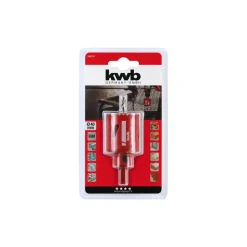 Outlet kwb Löchsäge mit Schaft und Bohrer Durchmesser 40 mm