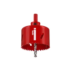 Discount kwb Löchsäge mit Schaft und Bohrer Durchmesser 65 mm