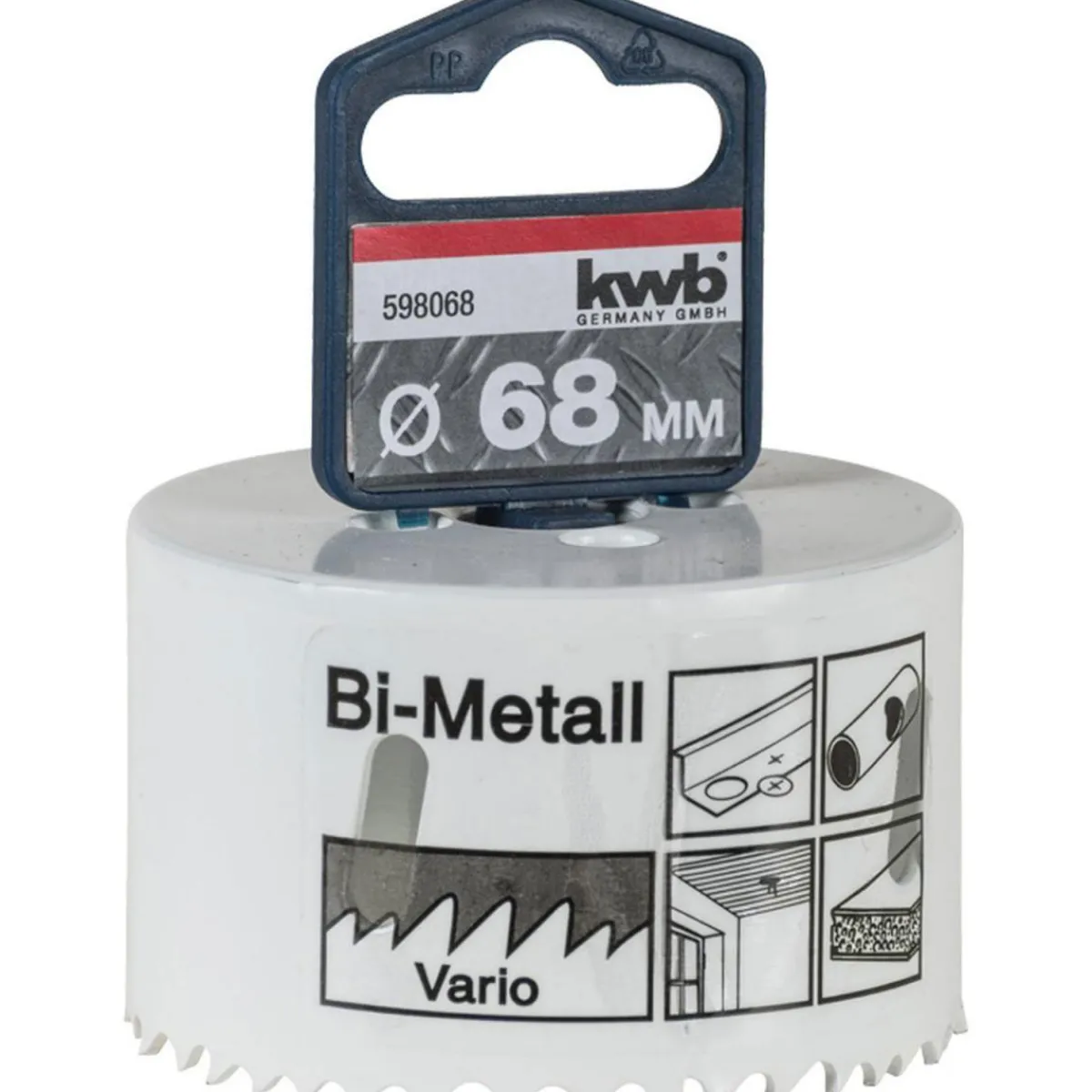Sale kwb Lochsäge Durchmesser 68 mm